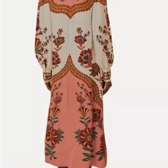 FARM Rio Riad Midi Dress - Picture 3 of 9